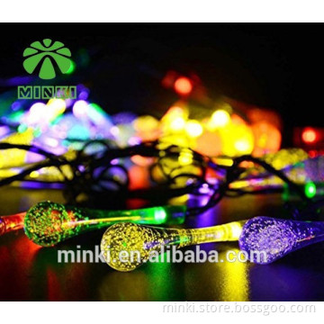12M 100LEDS factory wholesale HOE SELL copper solar string light for WEEDING xMAS decoration